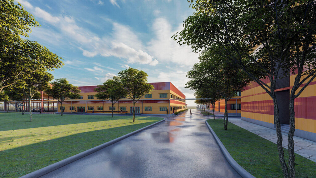 Three Employee Dormitory Buildings for Marvel Garment Factory 1