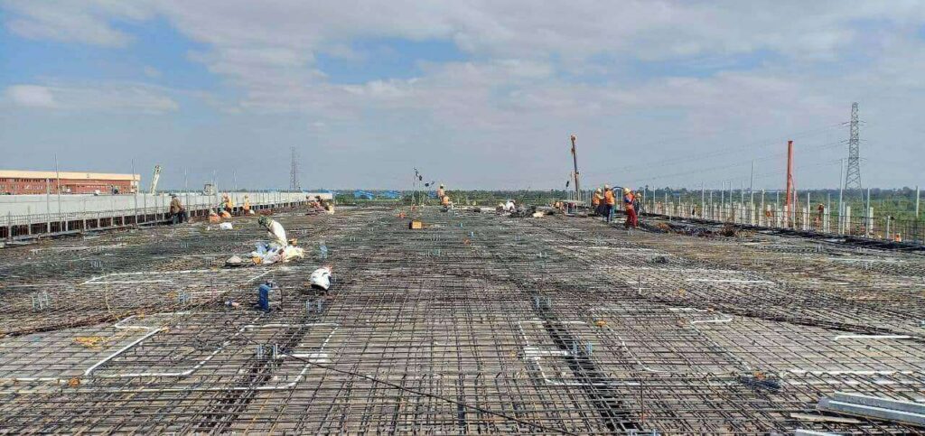 Three Employee Dormitory Buildings for Marvel Garment Factory10