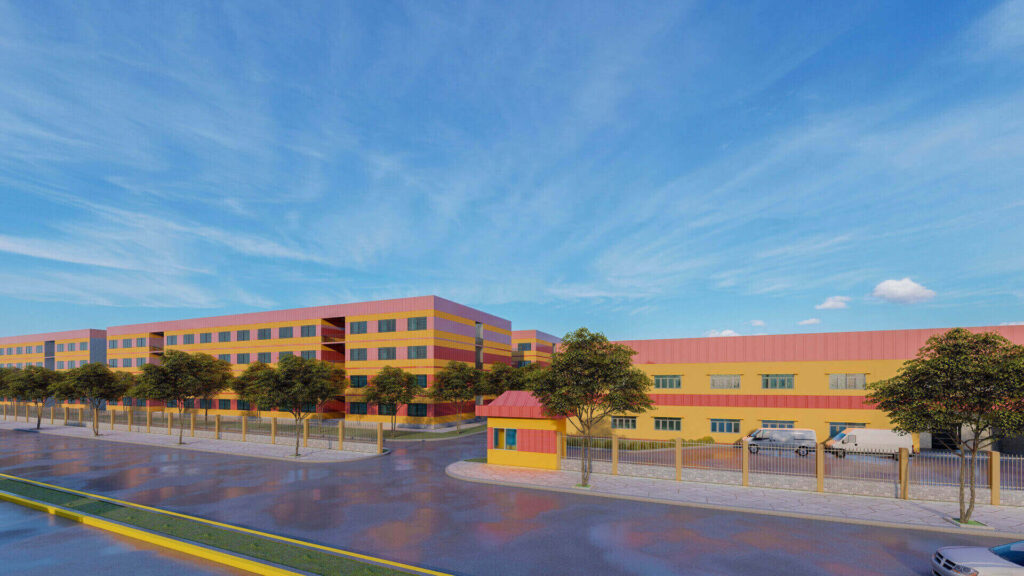 Three Employee Dormitory Buildings for Marvel Garment Factory2