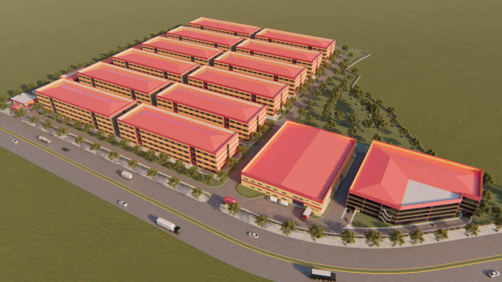 Three Employee Dormitory Buildings for Marvel Garment Factory5