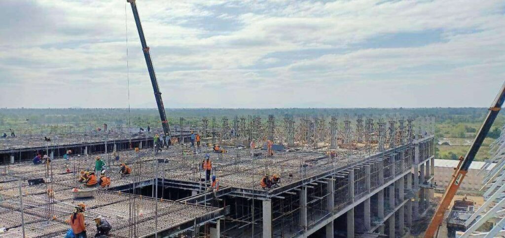 Three Employee Dormitory Buildings for Marvel Garment Factory9